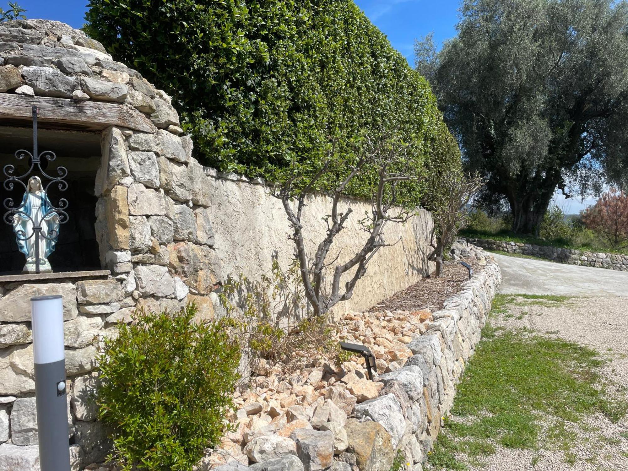 Luva D'Azur, Rez De Villa Le Riou - Le Vallon Le Bar-sur-Loup Exterior photo